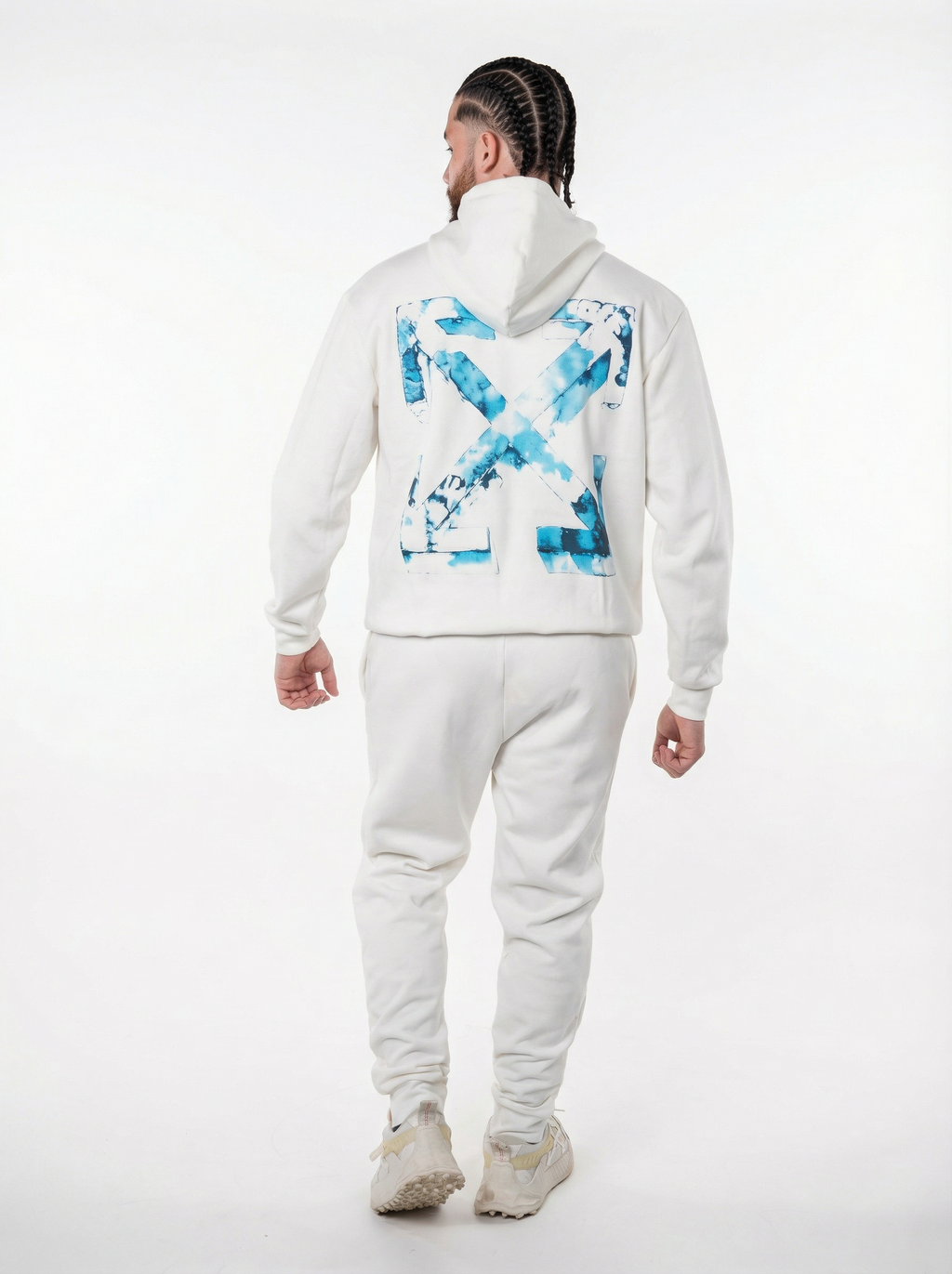 set Off-White Ice Arrow Signature Ensemble white