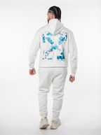 set Off-White Ice Arrow Signature Ensemble white