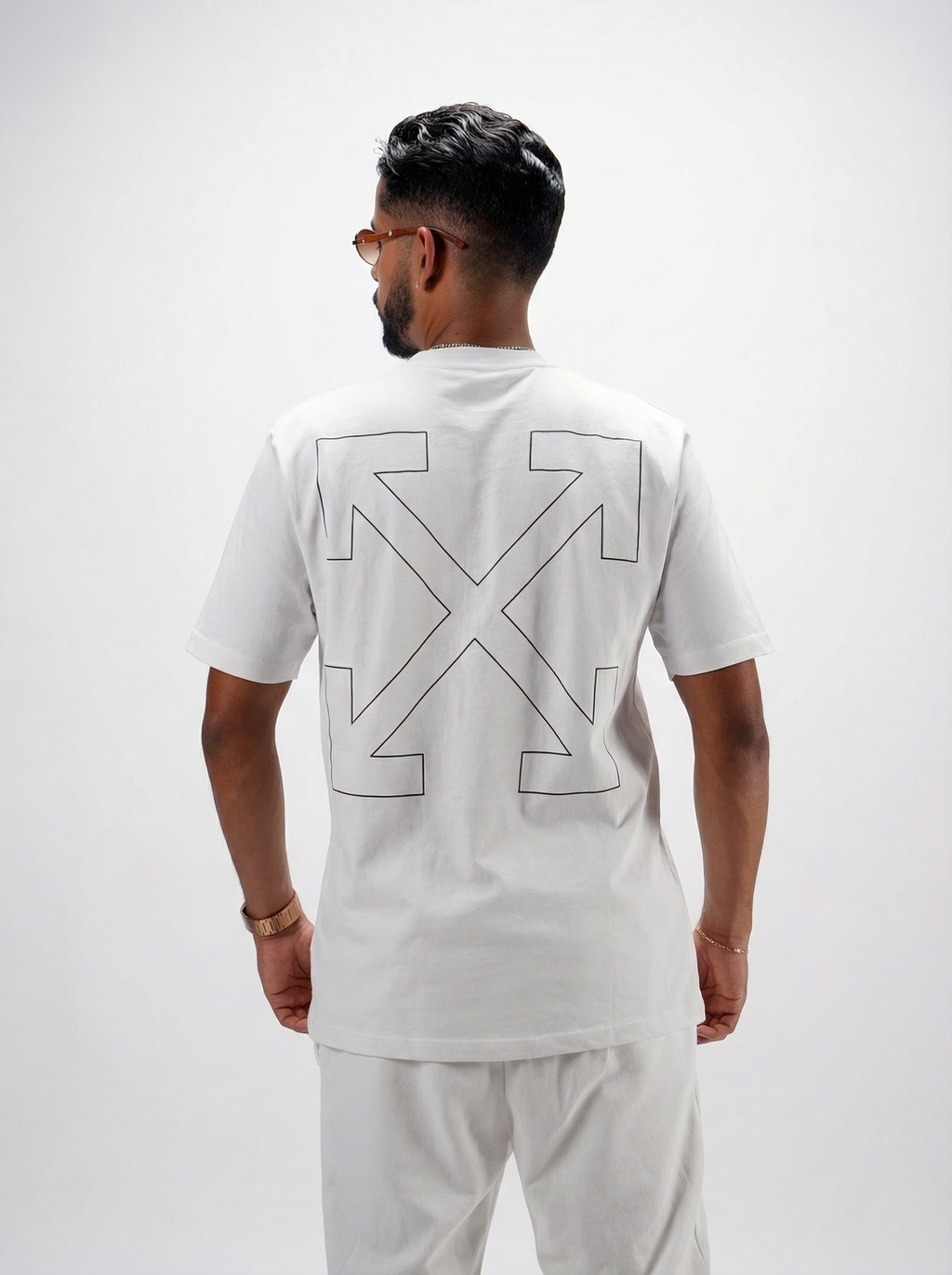 Camiseta Off White Pure Line