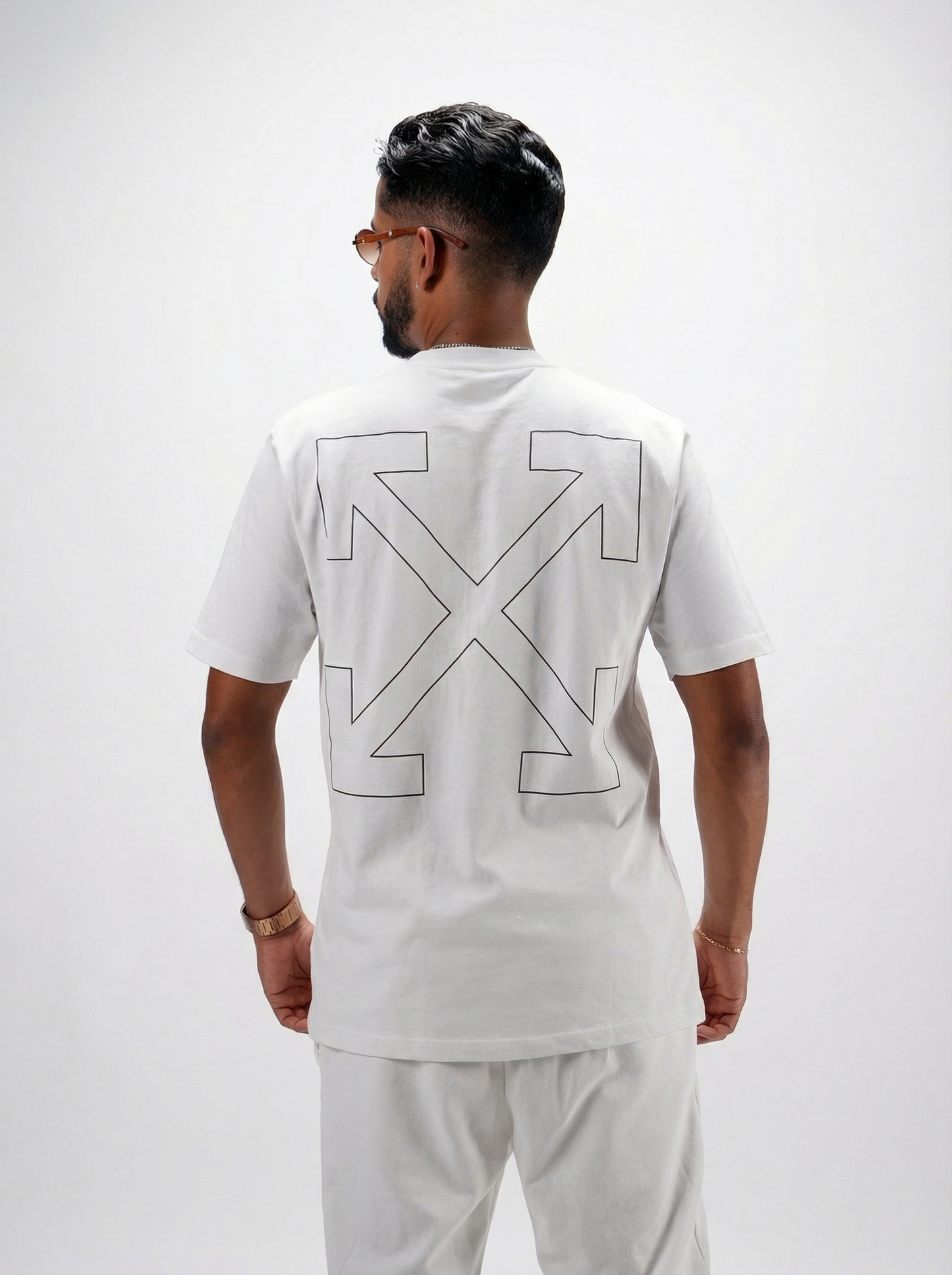 Camiseta Off White Pure Line
