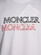 Camiseta Moncler three color Alpine Script