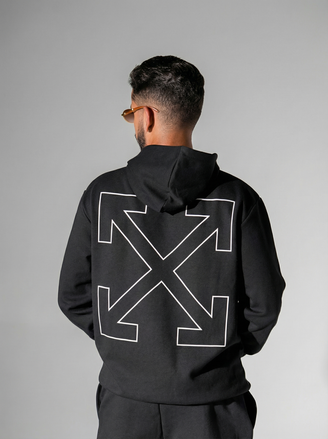 Conjunto off white pure line — vista trasera