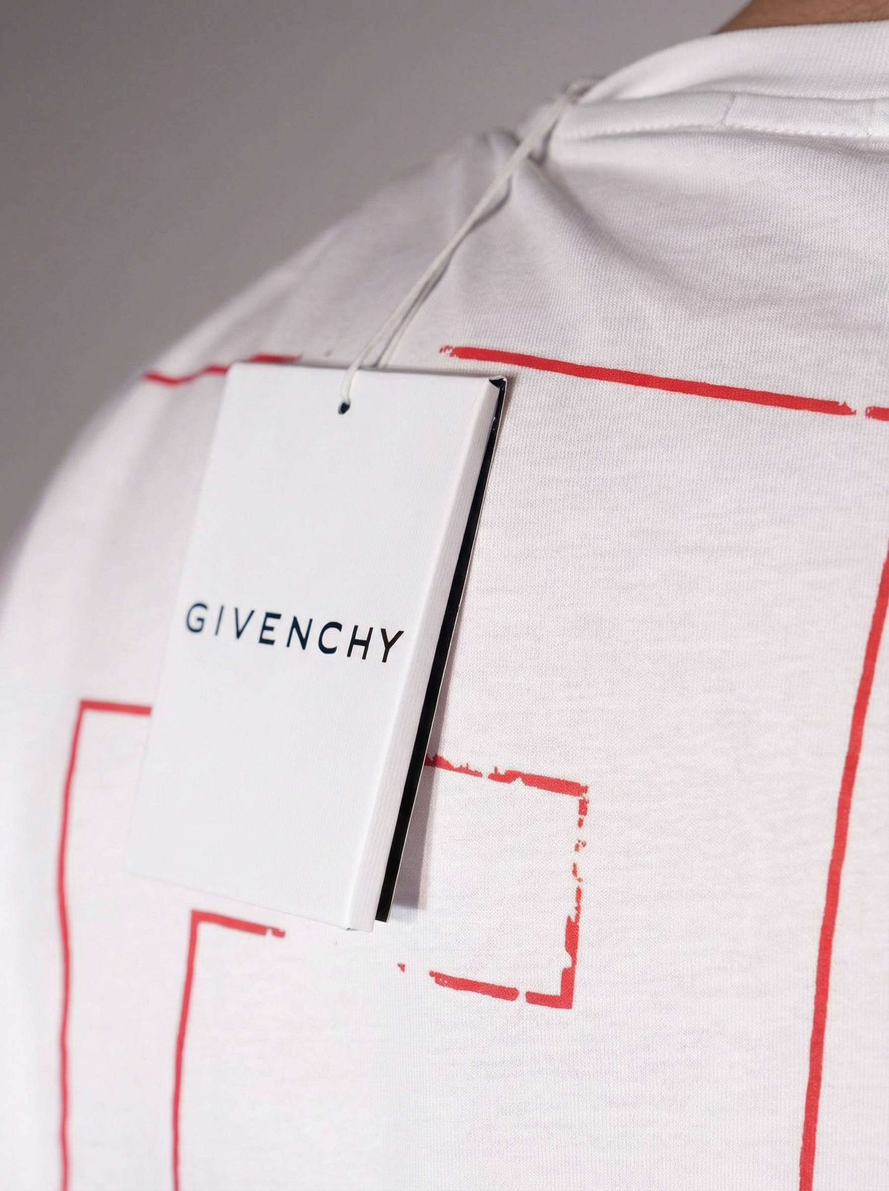Camiseta Givenchy Paris Five Stars