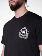 AMIRI “Hollywood Crest” T-Shirt black