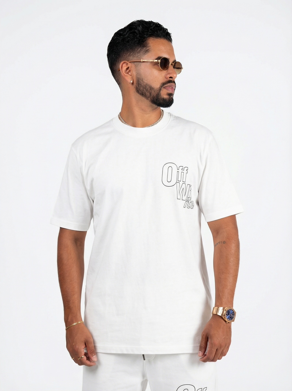 Camiseta Off White Pure Line
