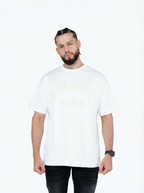 Givenchy Paris Shadow Embroidery Tee