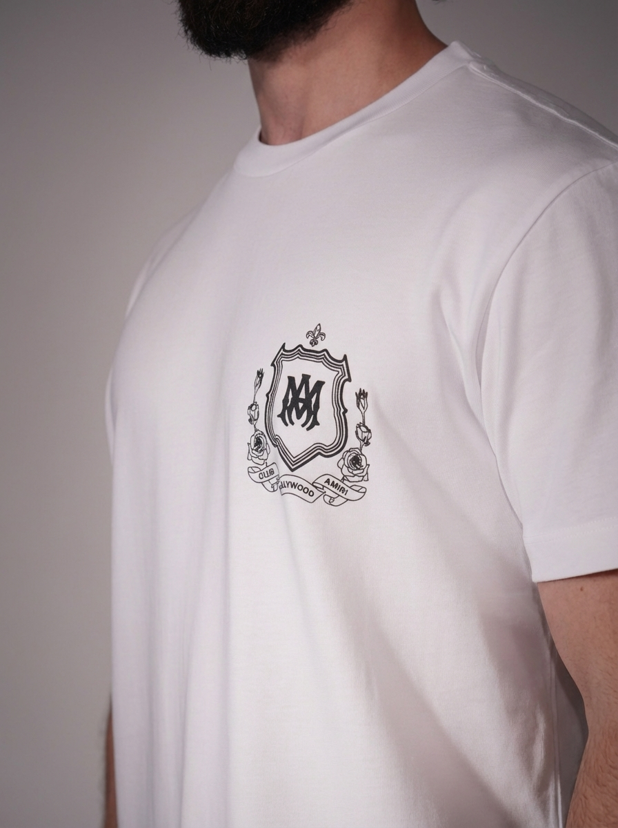 AMIRI “Hollywood Crest” T-Shirt