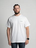 Camiseta OFF WHITE “Hand-Drawn Concept Tee” white