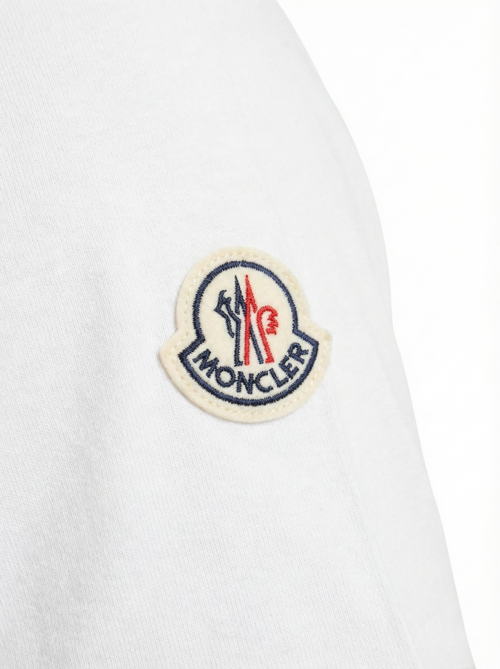 Camiseta Moncler three color Alpine Script