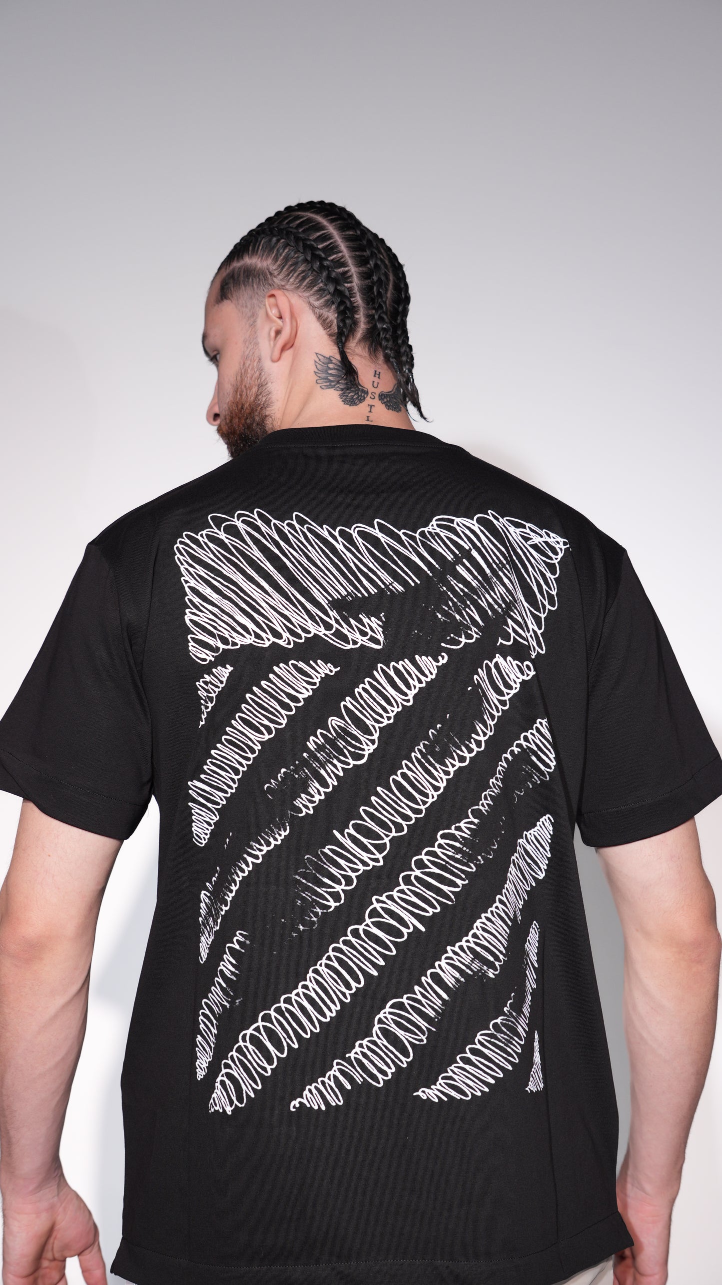 Camiseta OFF WHITE “Hand-Drawn Concept Tee”