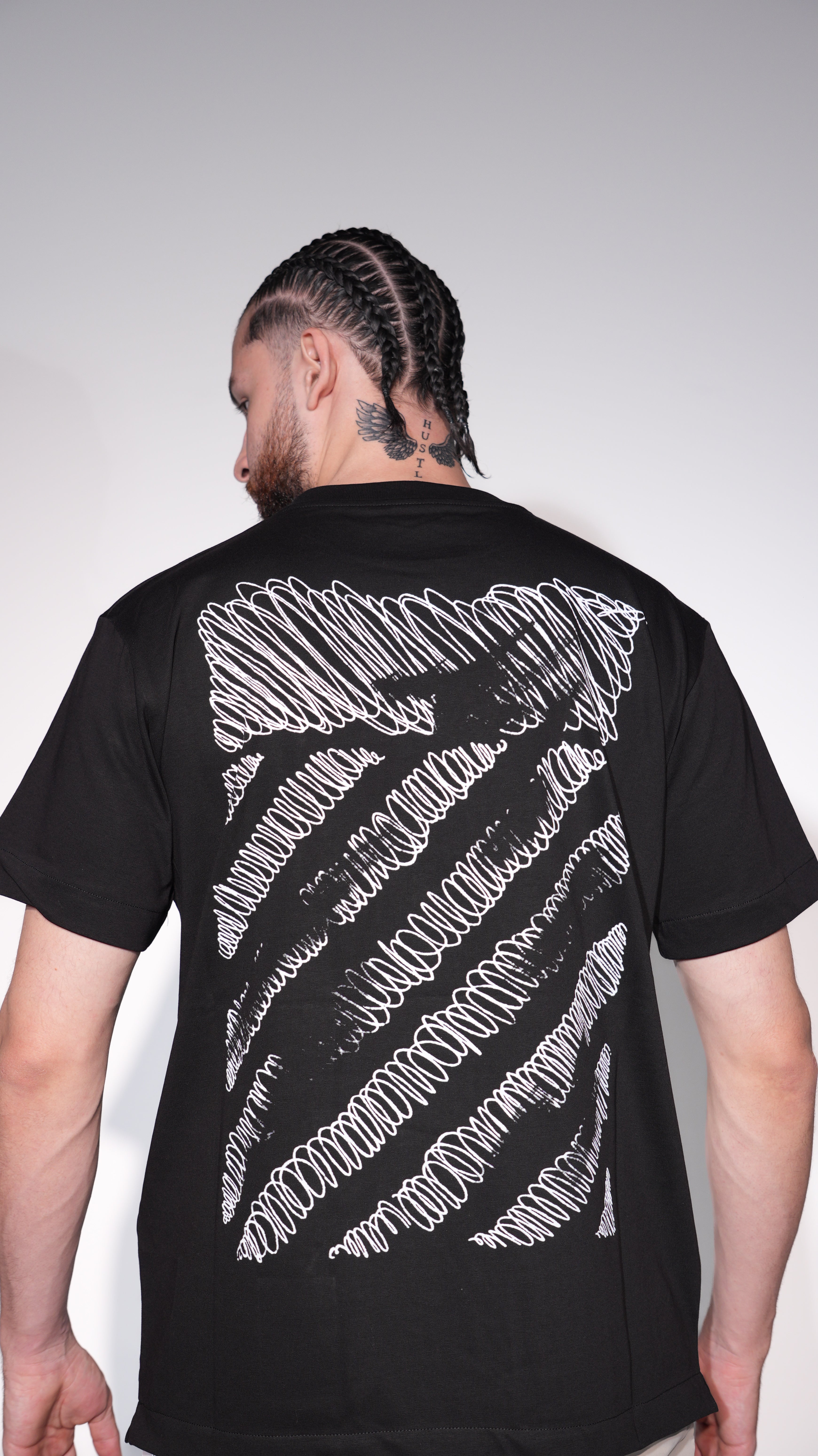 Camiseta OFF WHITE “Hand-Drawn Concept Tee”