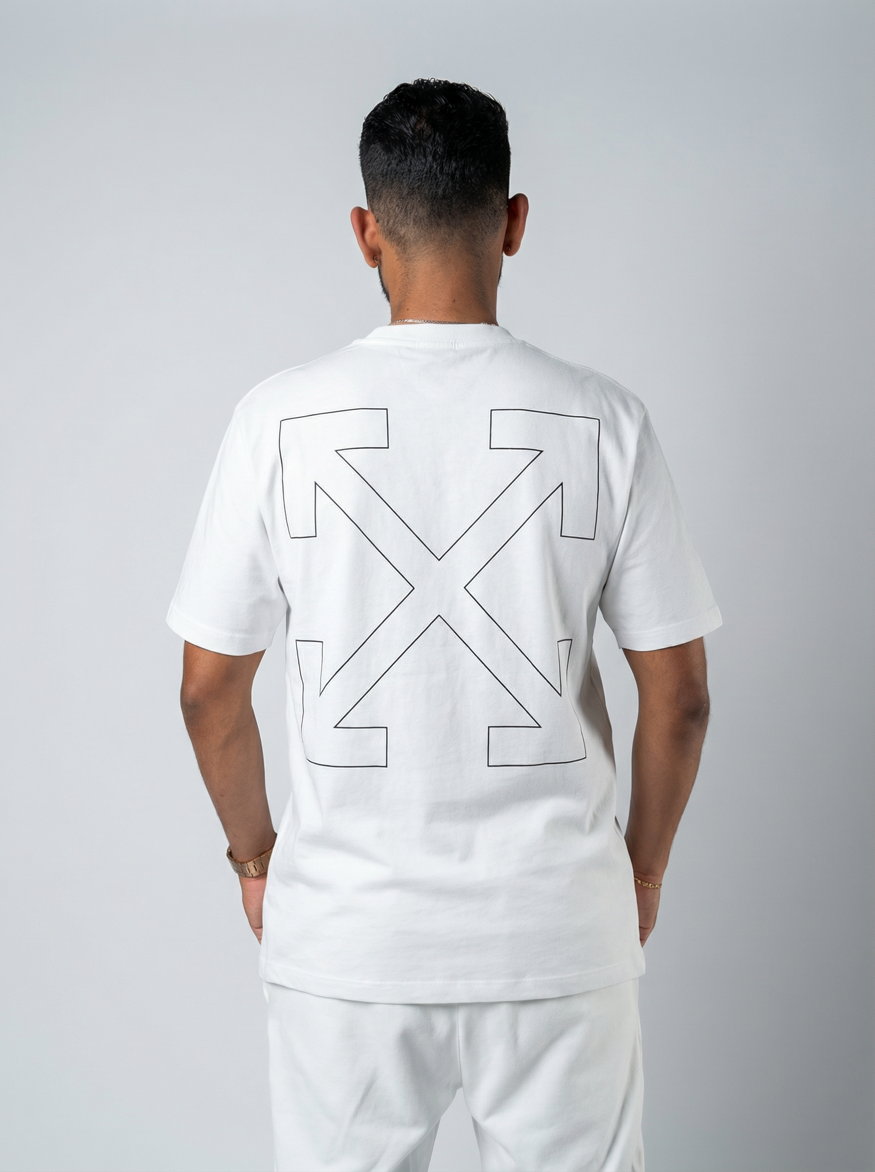 Camiseta Off White Pure Line
