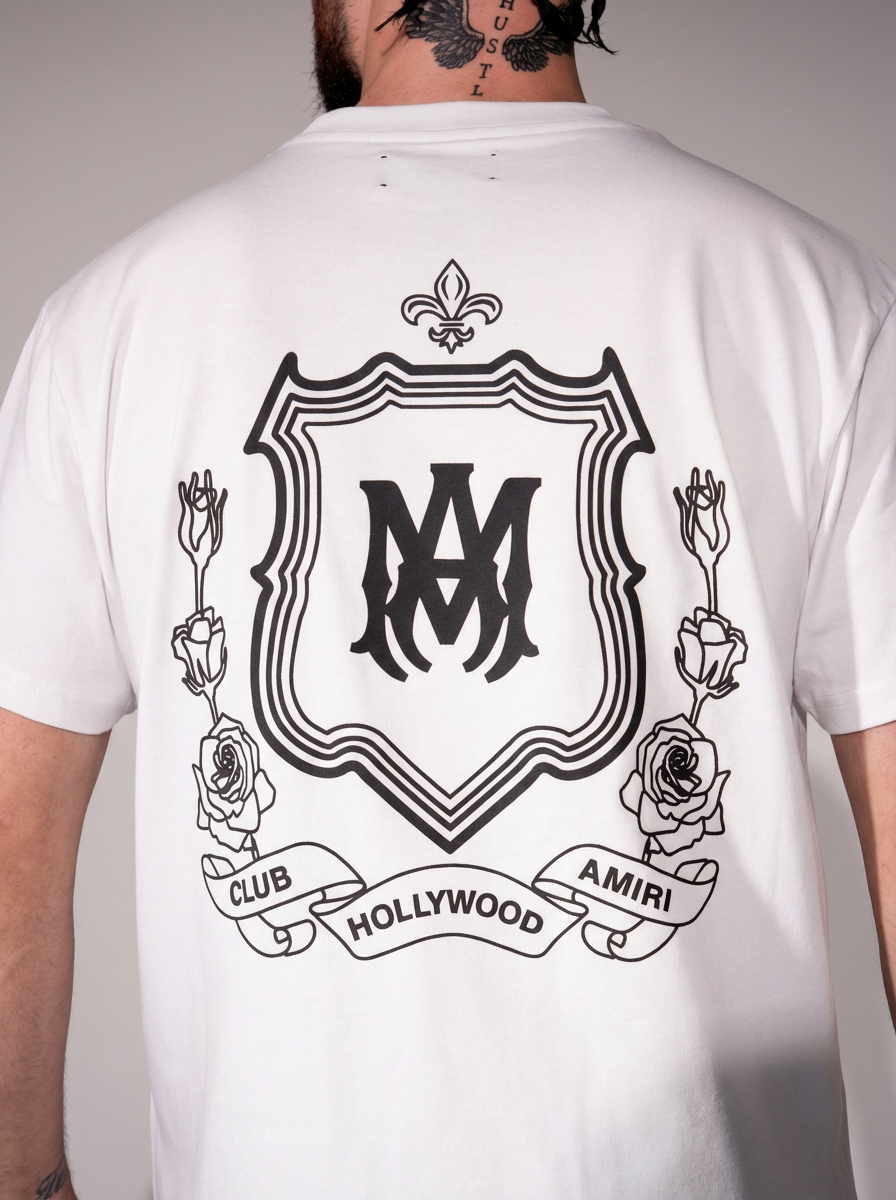 AMIRI “Hollywood Crest” T-Shirt