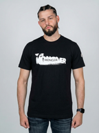 camiseta moncler graffiti