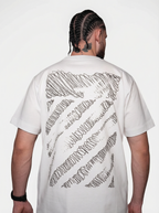 Camiseta OFF WHITE “Hand-Drawn Concept Tee” white
