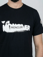 camiseta moncler graffiti
