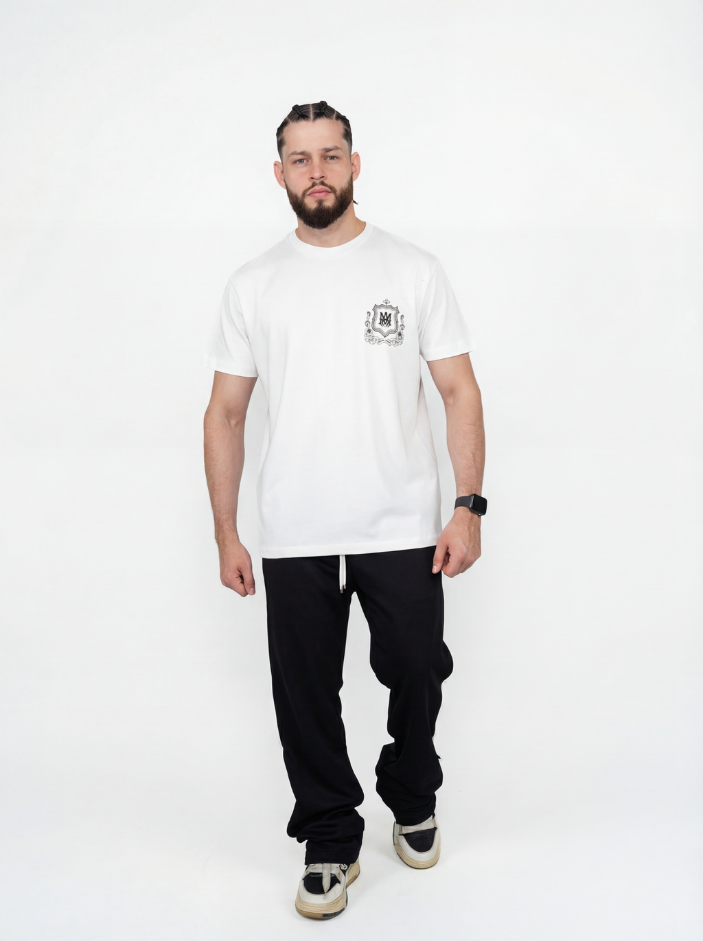 AMIRI “Hollywood Crest” T-Shirt