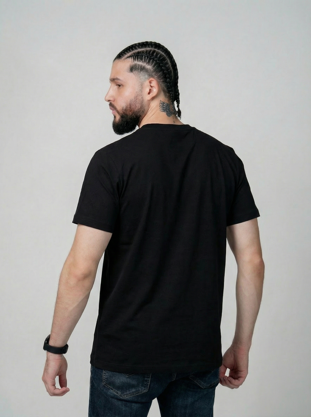 camiseta moncler graffiti