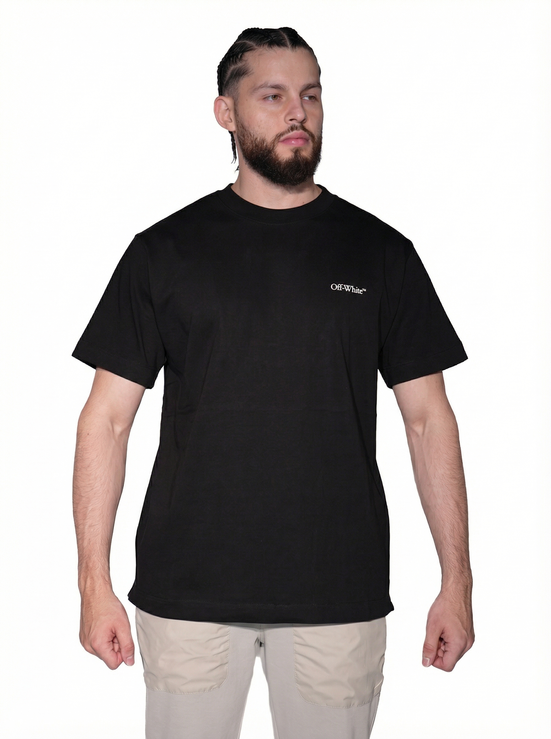 Camiseta OFF WHITE “Hand-Drawn Concept Tee”