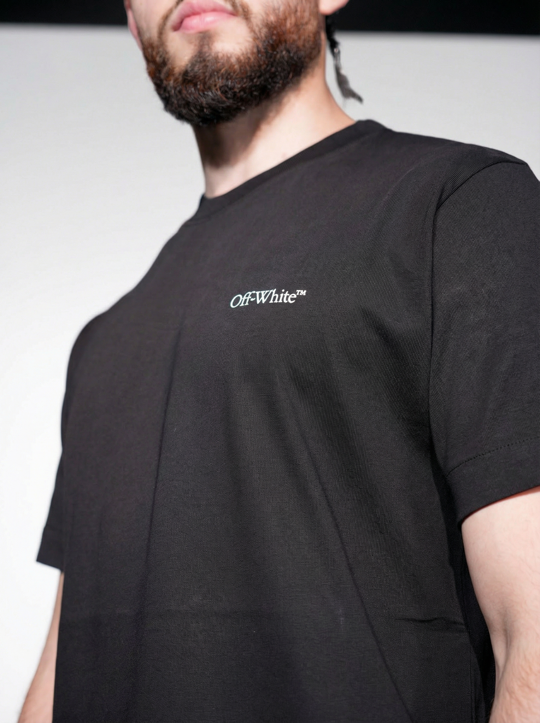 Camiseta OFF WHITE “Hand-Drawn Concept Tee”