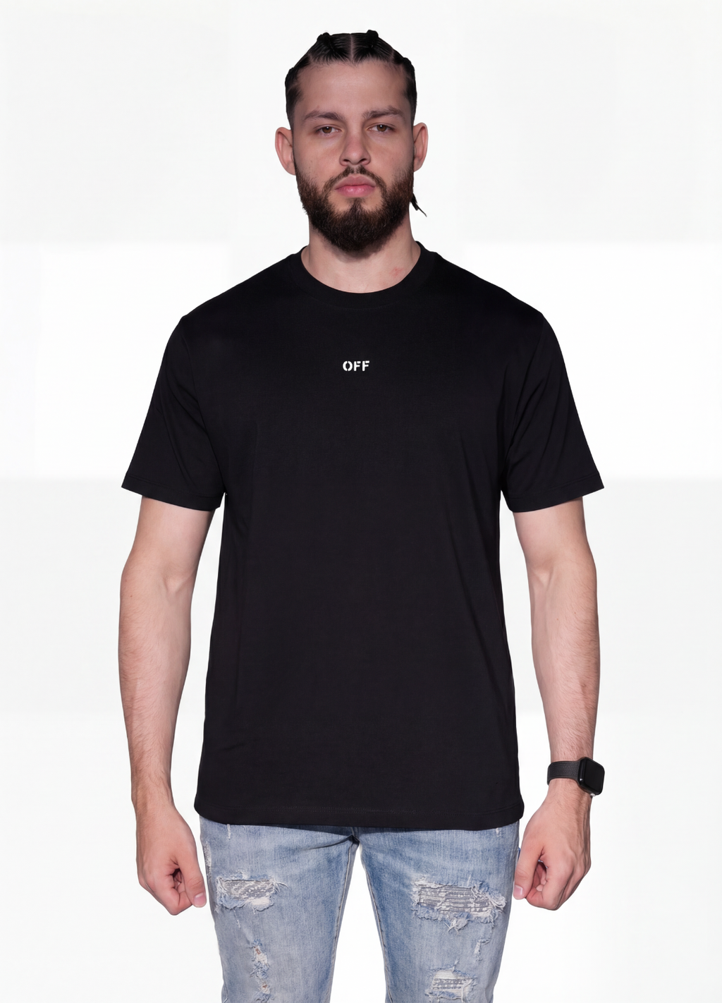 Camiseta “OFF WHITE Urban Print Arrows”