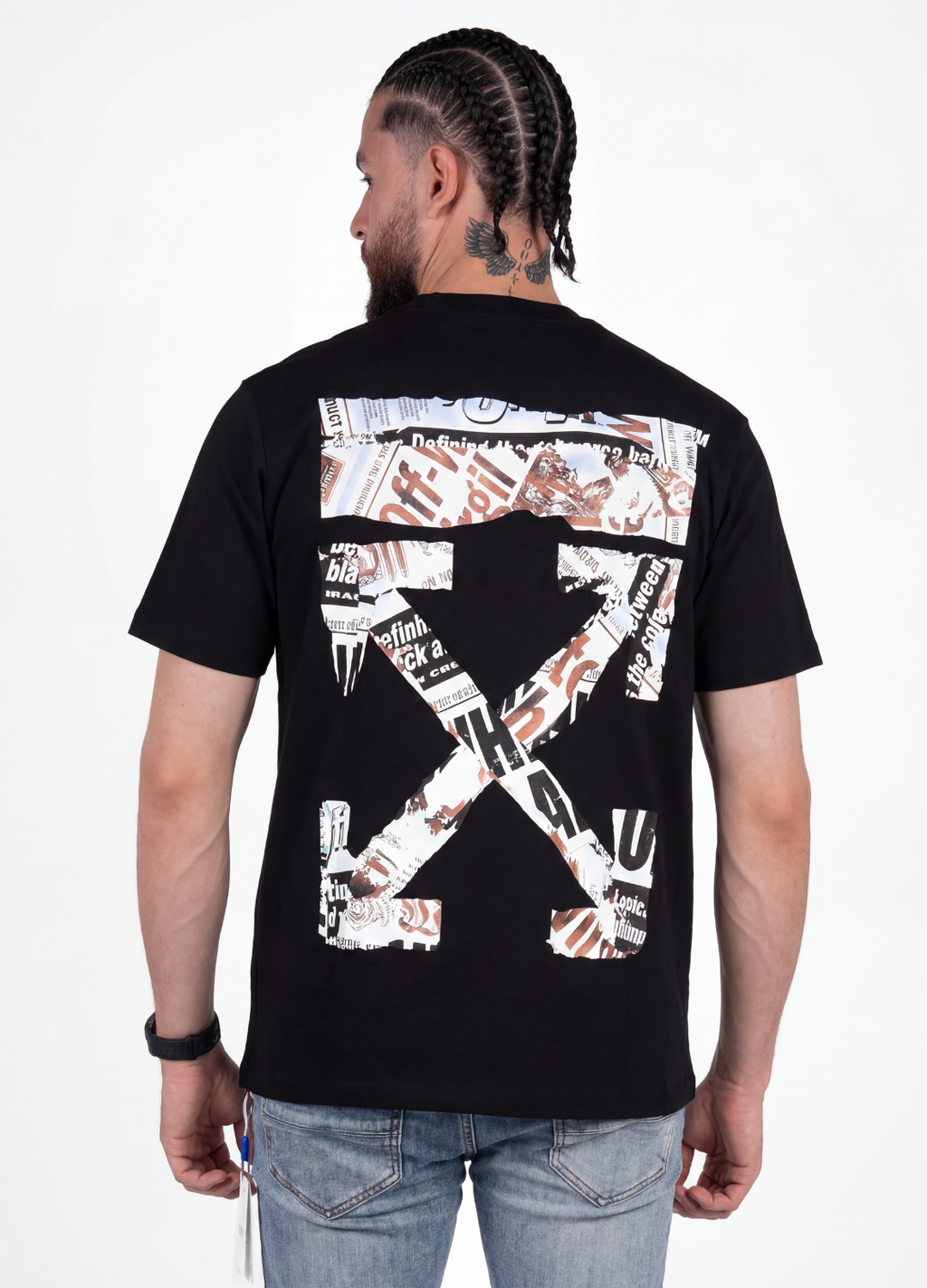 Camiseta “OFF WHITE Urban Print Arrows”