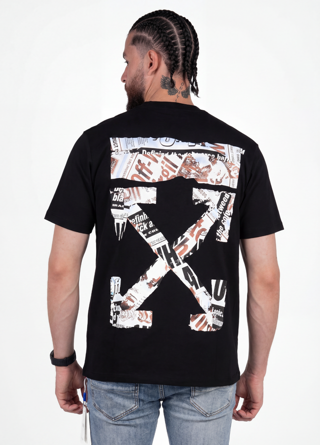 Camiseta “OFF WHITE Urban Print Arrows”