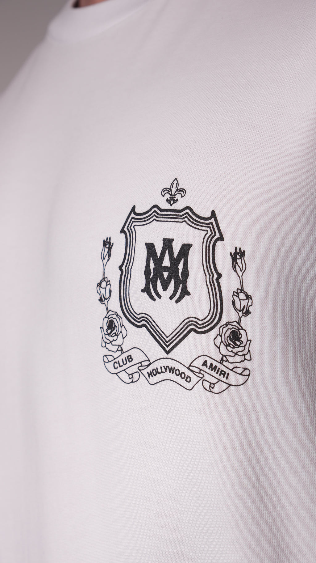 AMIRI “Hollywood Crest” T-Shirt