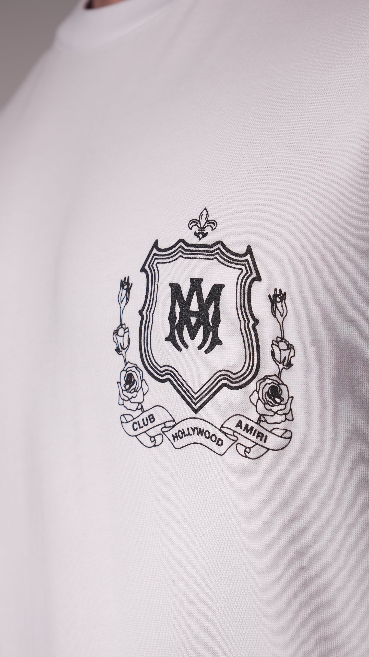 AMIRI “Hollywood Crest” T-Shirt