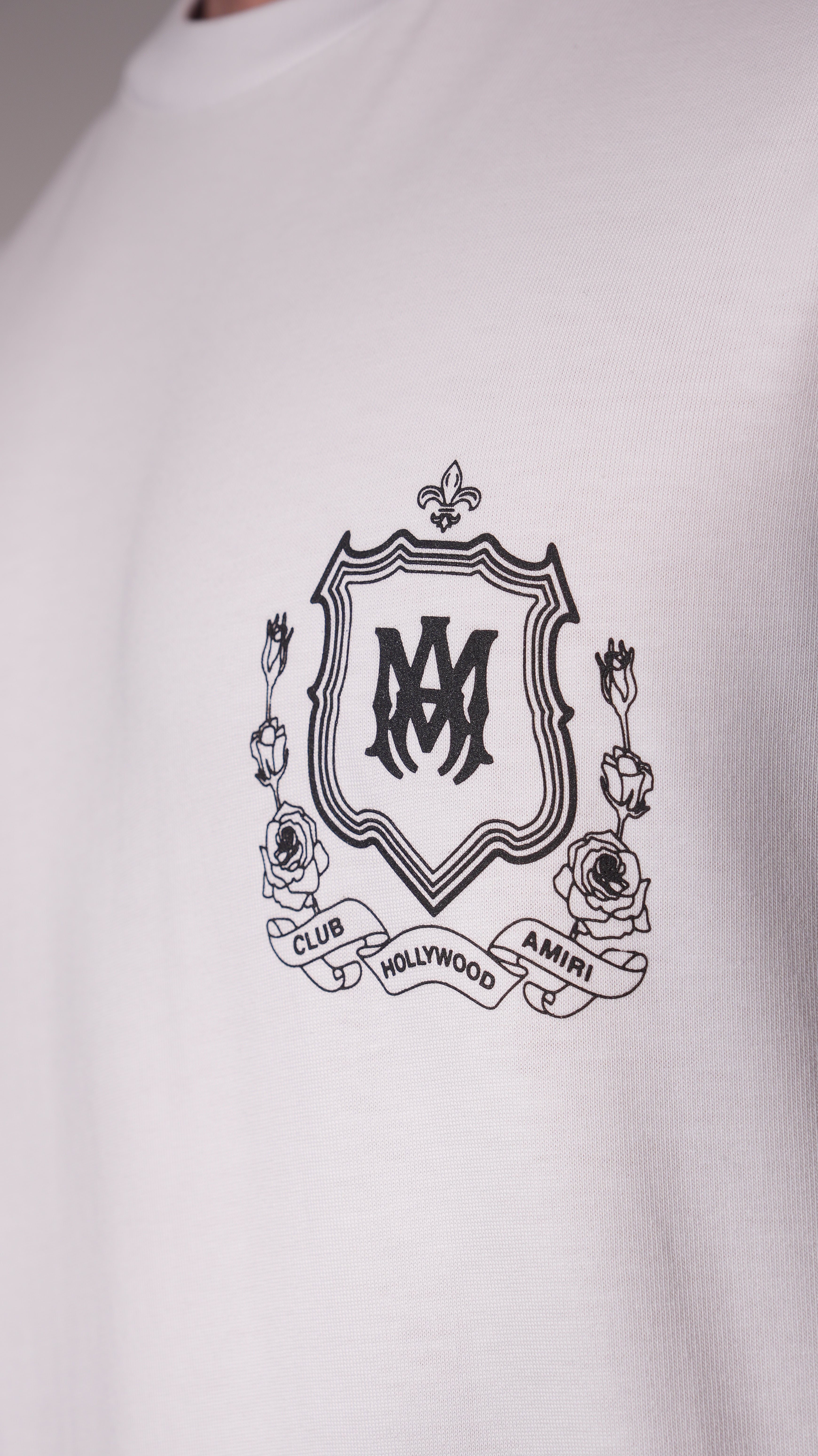 AMIRI “Hollywood Crest” T-Shirt