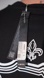 AMIRI “Hollywood Crest” T-Shirt black