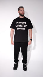 Louis Vuitton “Marque Déposée” Embroidered Tee