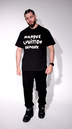 Louis Vuitton “Marque Déposée” Embroidered Tee