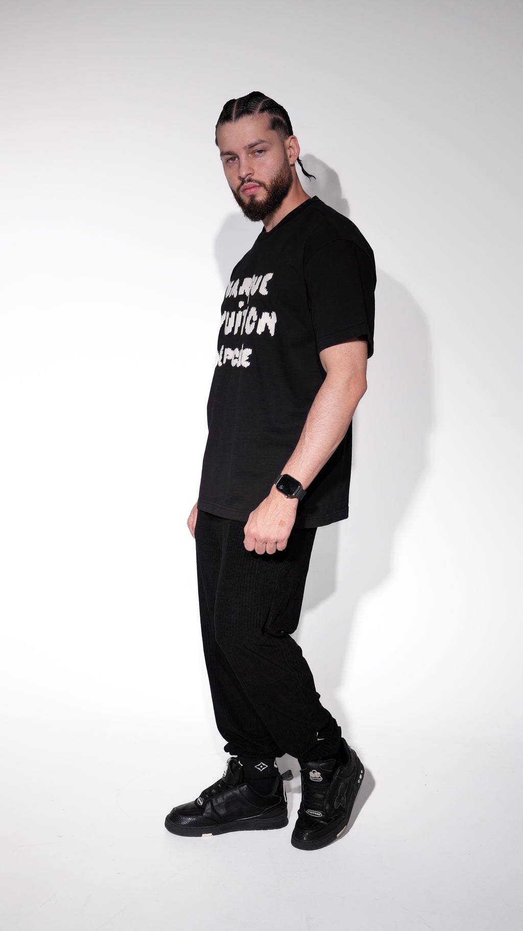 Louis Vuitton “Marque Déposée” Embroidered Tee