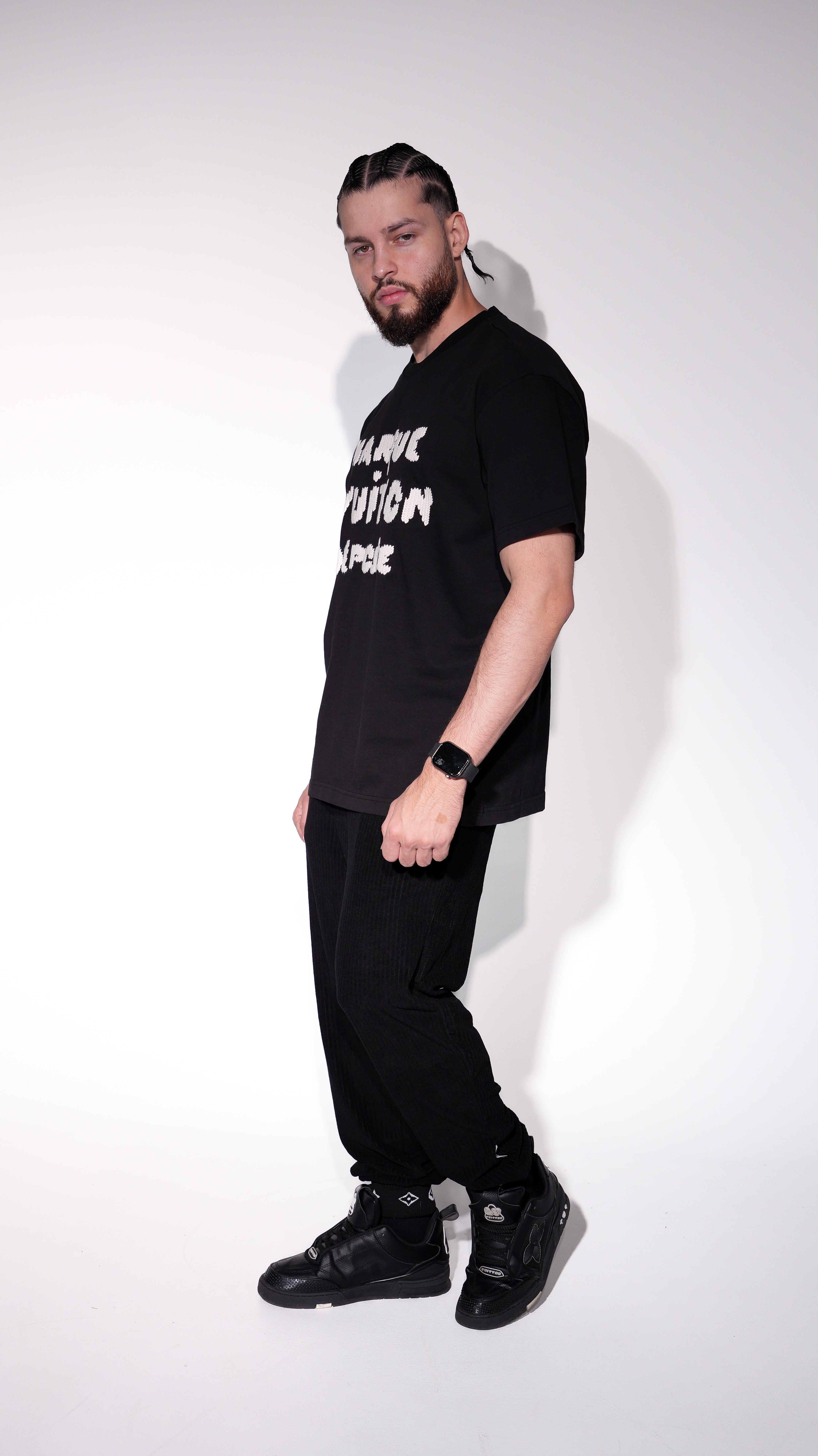 Louis Vuitton “Marque Déposée” Embroidered Tee