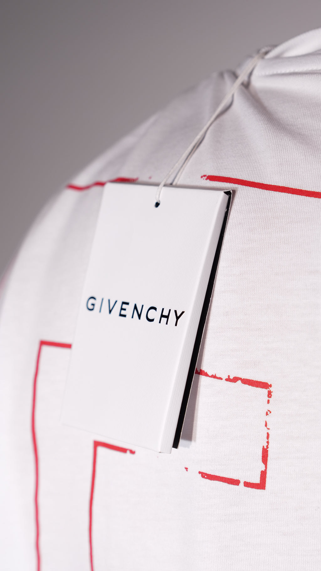 Camiseta Givenchy Paris Five Stars