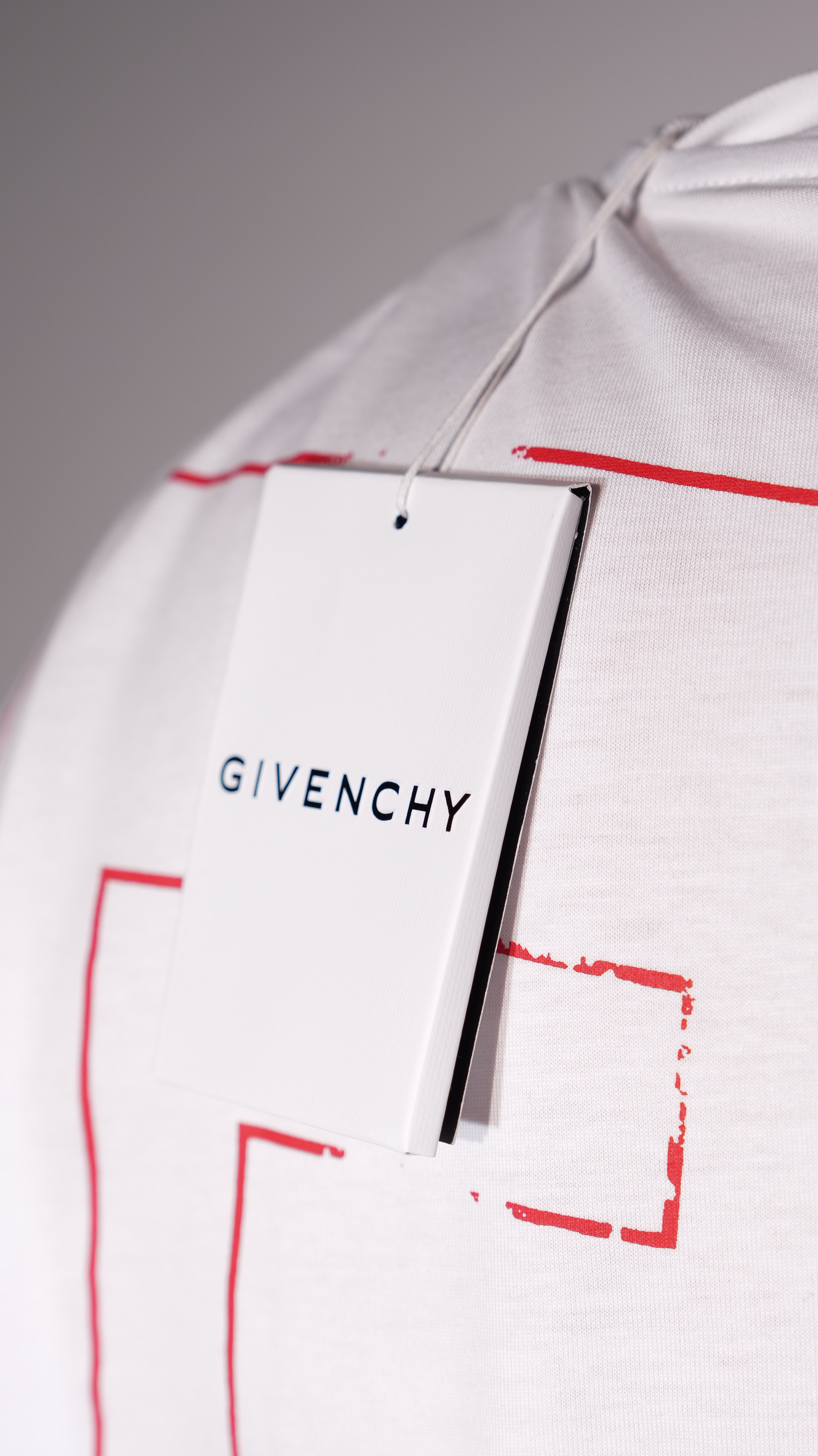 Camiseta Givenchy Paris Five Stars