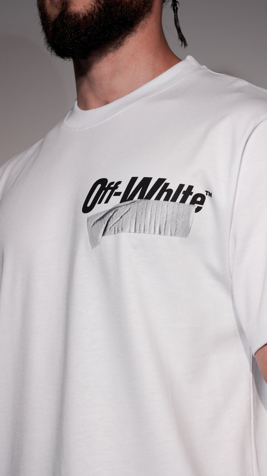 Camiseta Off-White™ Caravaggio Tape Art