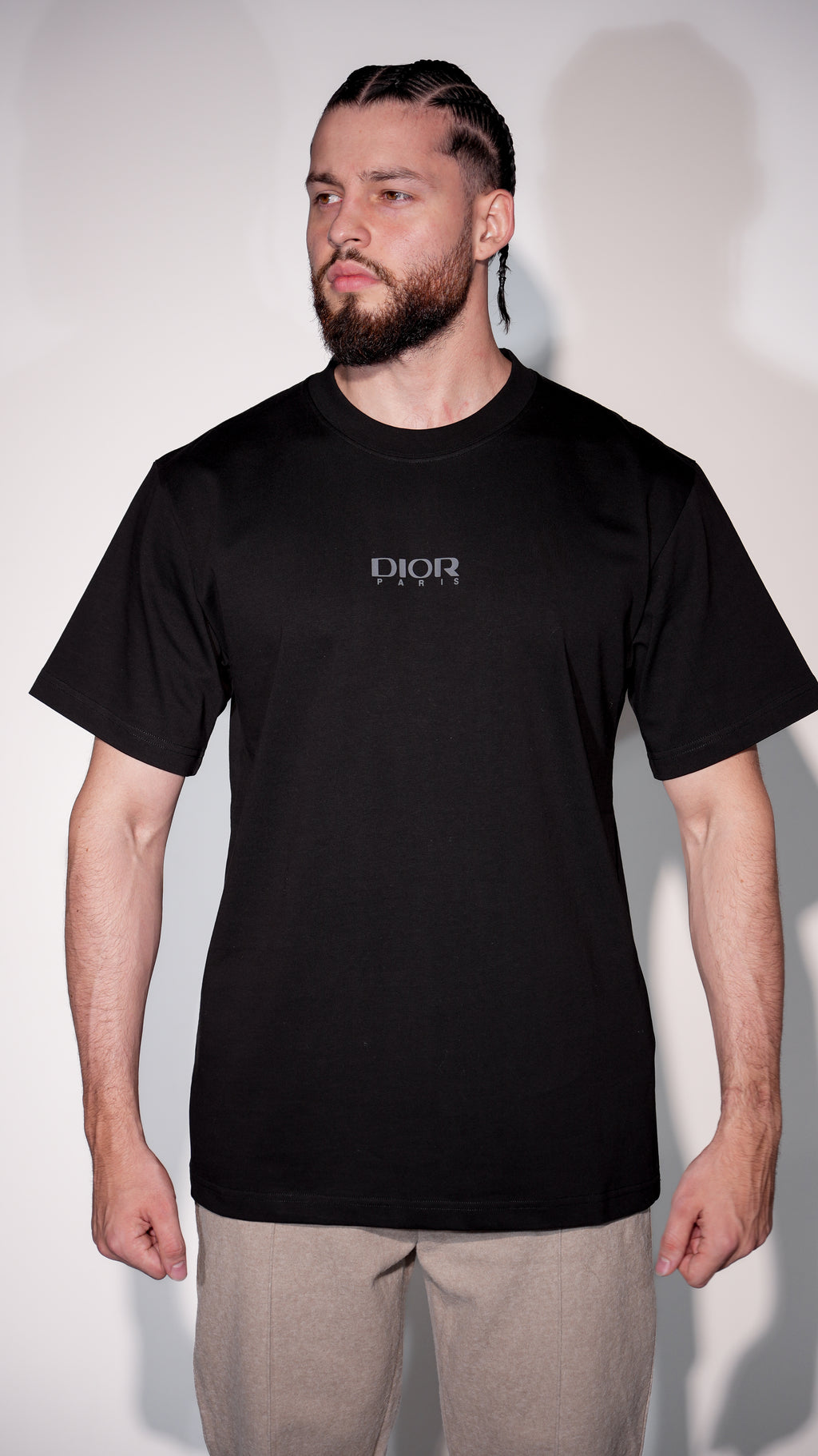 Dior Paris Essential Logo Tee black