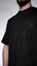 Givenchy Paris Shadow Embroidery Tee black