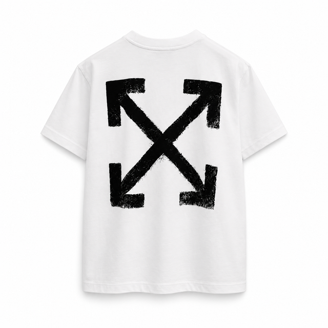 Off white flechas negras