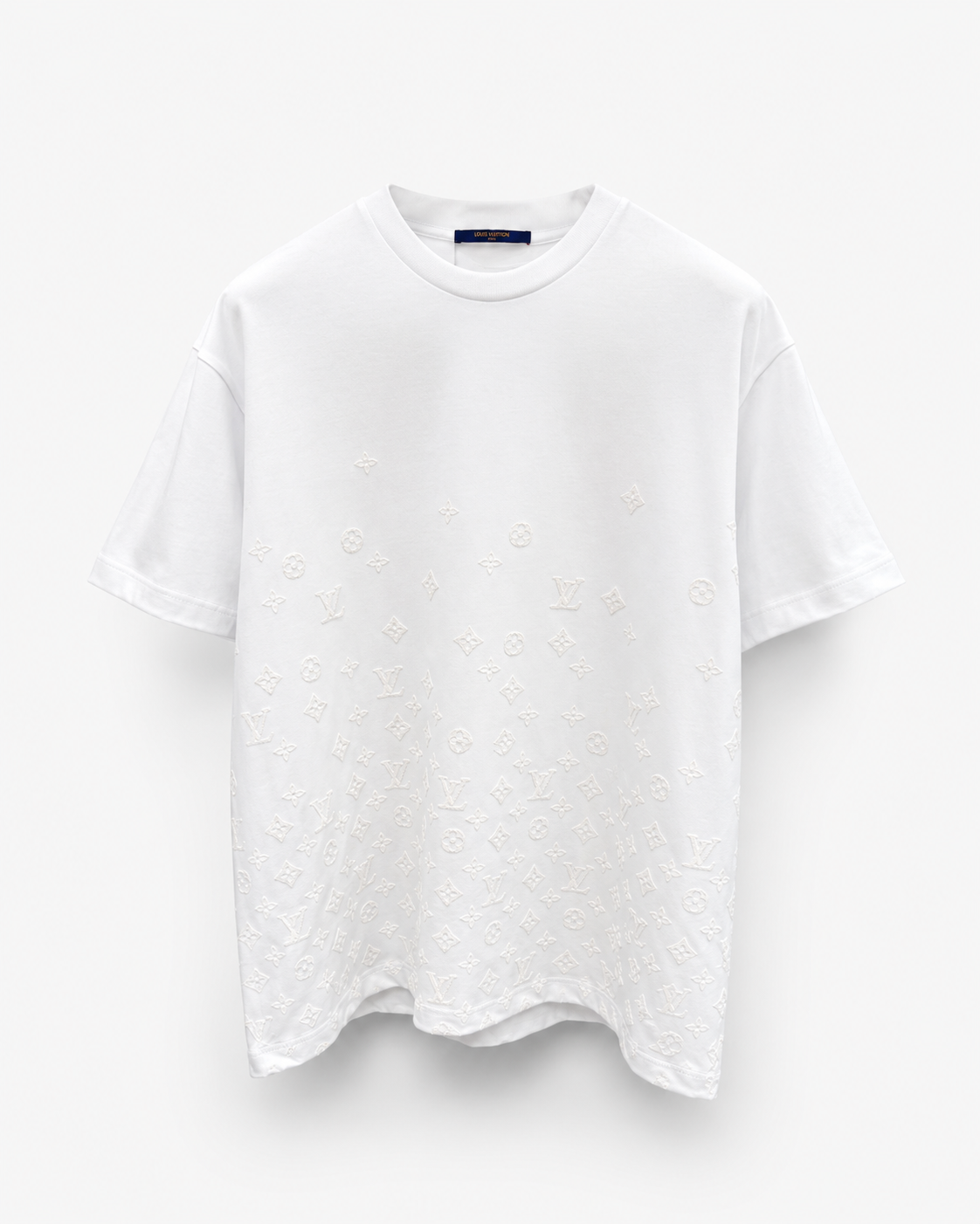 Lv blanca holograma