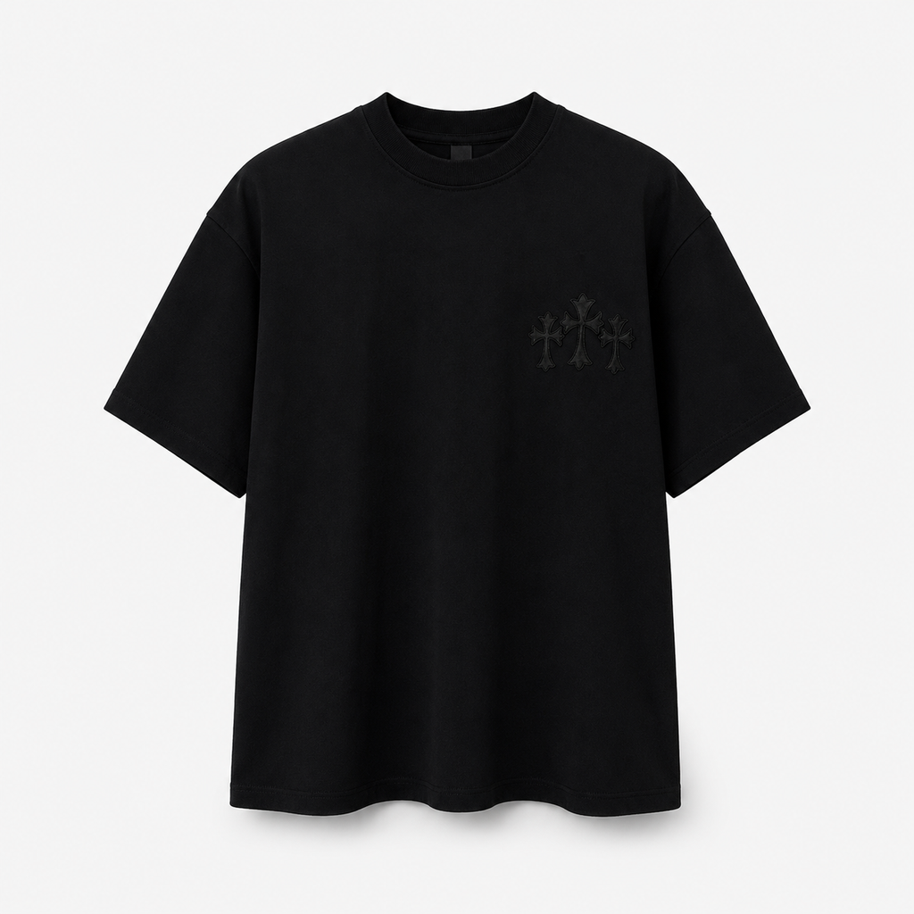 Crhomehearts black