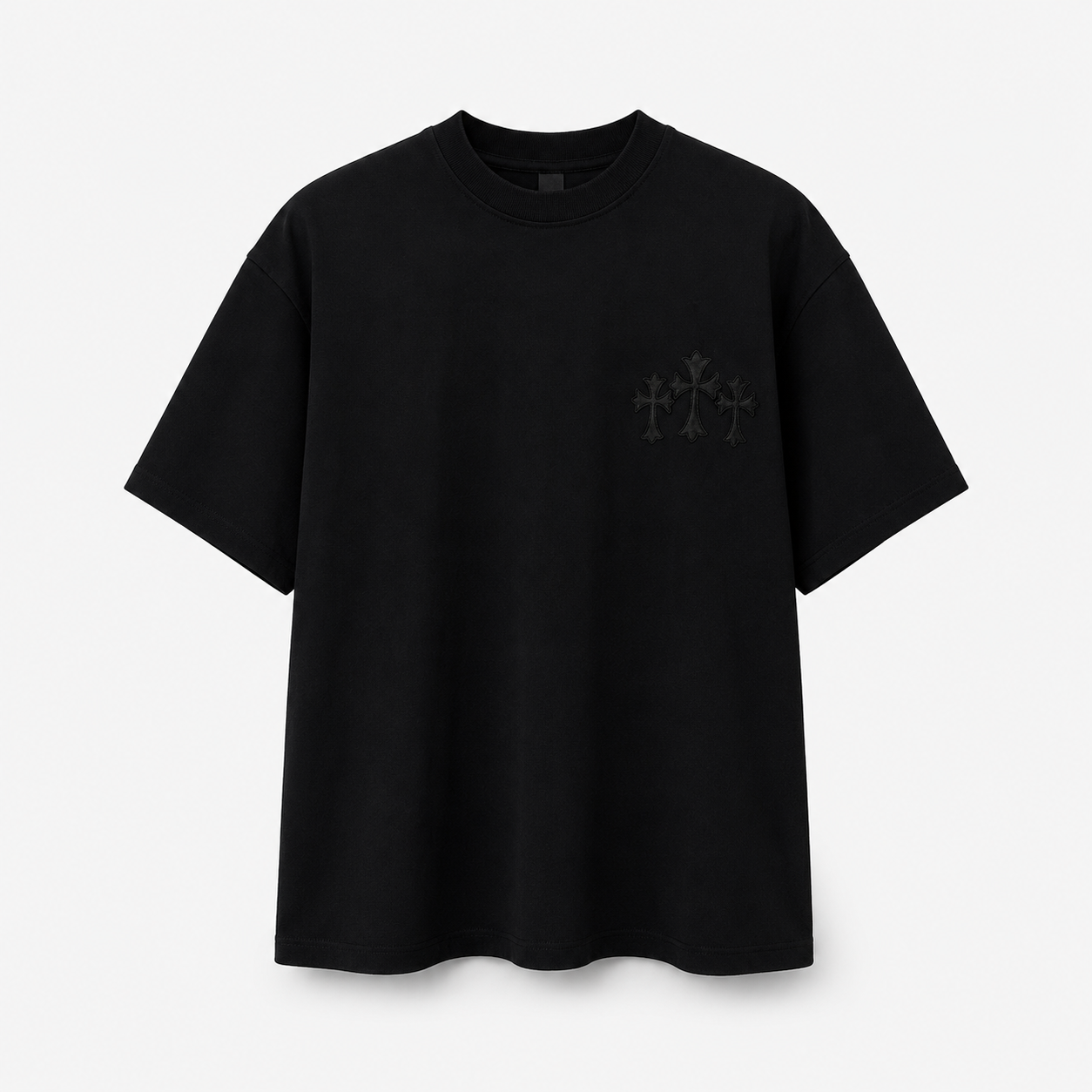 Crhomehearts black
