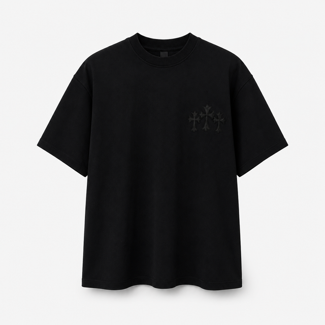 Crhomehearts black