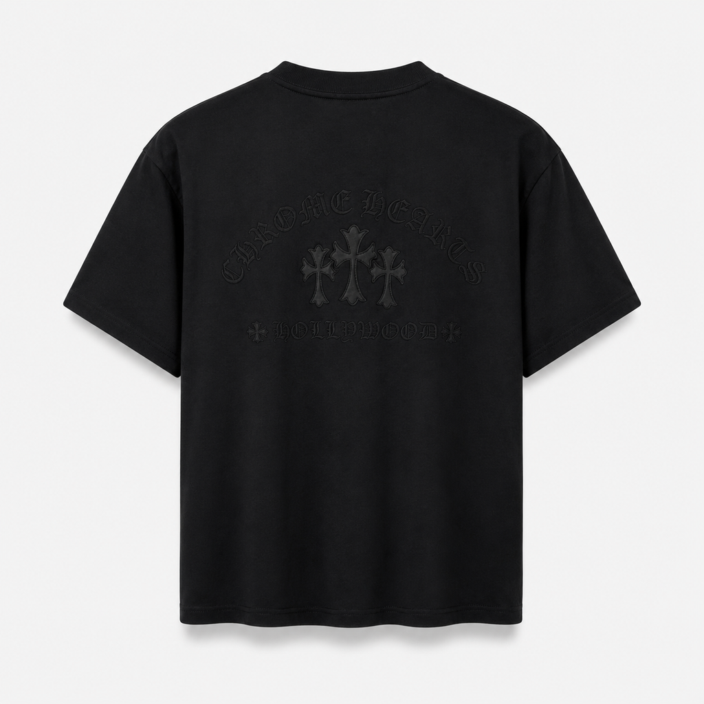 Crhomehearts black