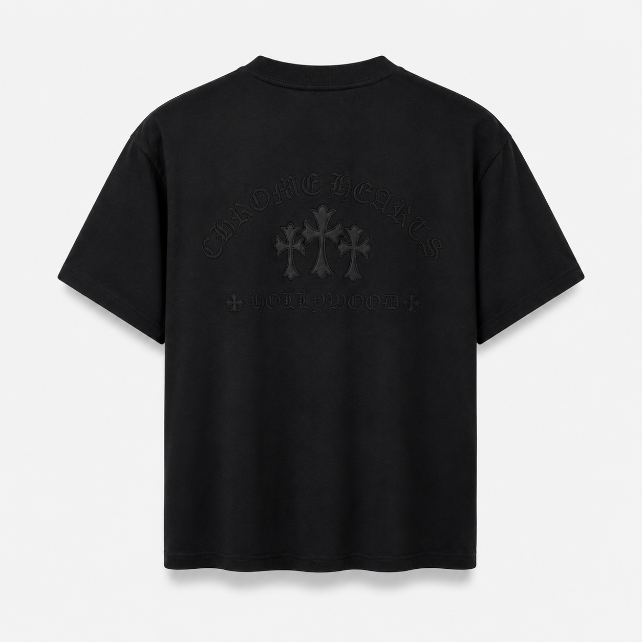 Crhomehearts black