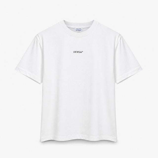 Off white flechas negras — vista trasera