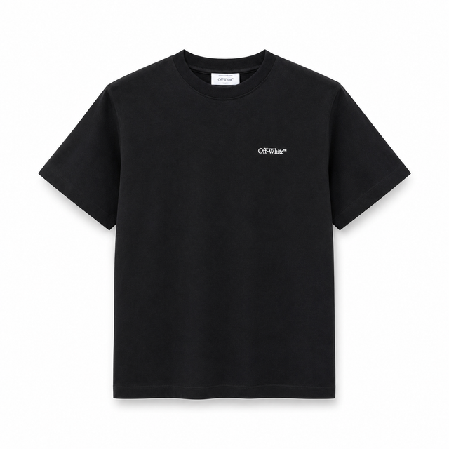 Off white negra nueva — vista trasera