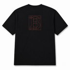 Burberry bordado negro